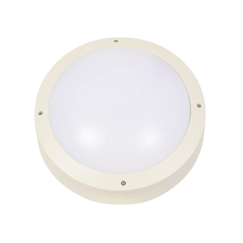 Bunkalite IP65 Weatherproof Circular Emergency, LP, Non-maintained, DALI Emergency, 1945lm, D32/D32, White